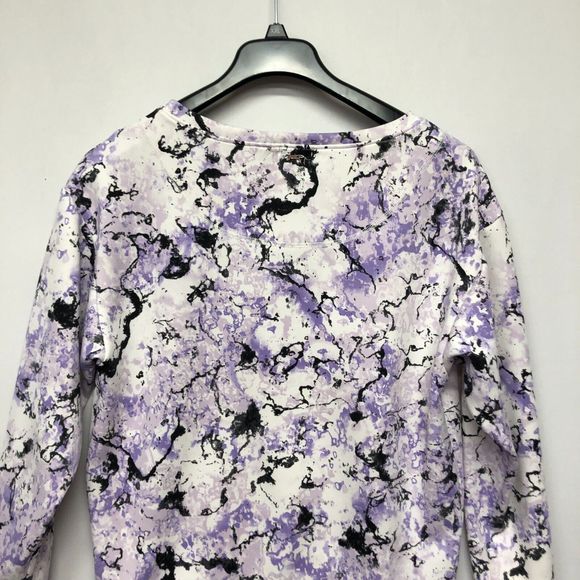 Juicy Couture Women Pullover Sweatshirt Size Medium Polyester Blend B240 -1 - Picture 11 of 15